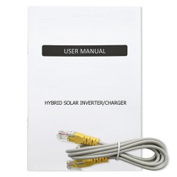 Hybrydowy Inwerter solarny Off-Grid  6200W | 120A | 48V | MP… | PartsPC.pl