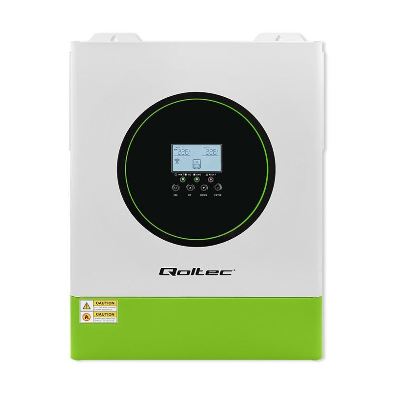 Hybrydowy Inwerter solarny Off-Grid 11000W | 160A | 48V | MP… | PartsPC.pl