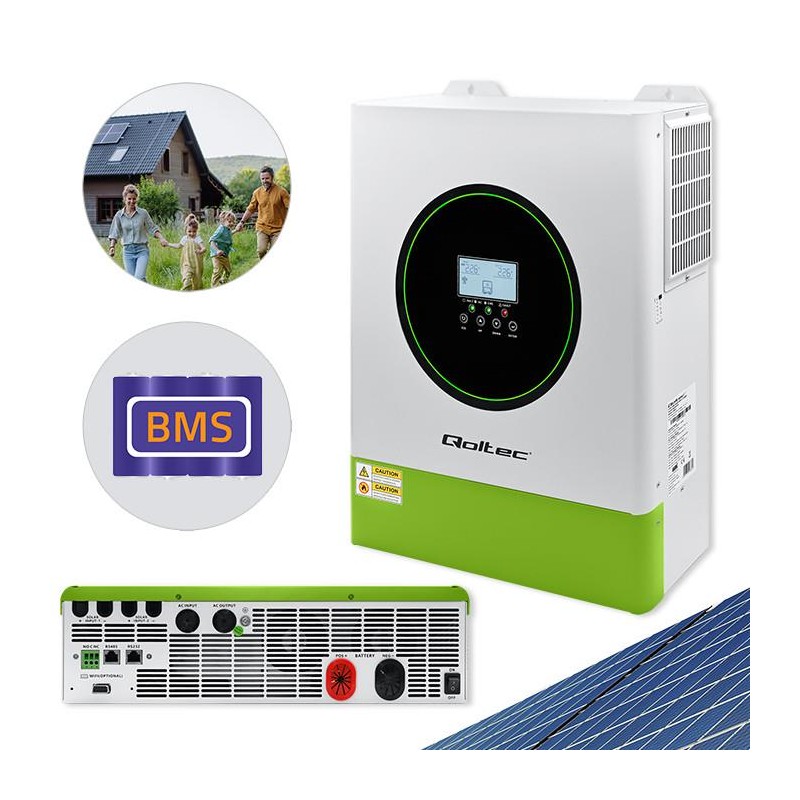 Hybrydowy Inwerter solarny Off-Grid 11000W | 160A | 48V | MP… | PartsPC.pl