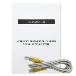 Hybrydowy Inwerter solarny Off-Grid 11000W | 160A | 48V | MP… | PartsPC.pl