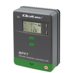 Regulator ładowania MPPT Qoltec solarny z czujnikiem tempera… | PartsPC.pl
