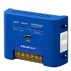 Regulator ładowania MPPT Qoltec solarny 15A do zasilania odb… | PartsPC.pl