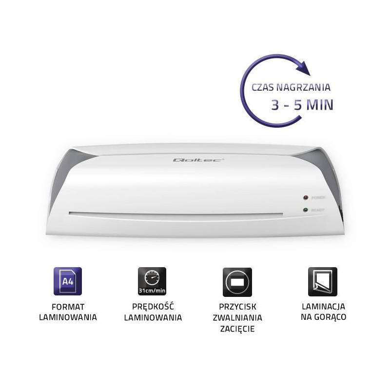 Laminator LMR-0327 | A4 | PartsPC.pl