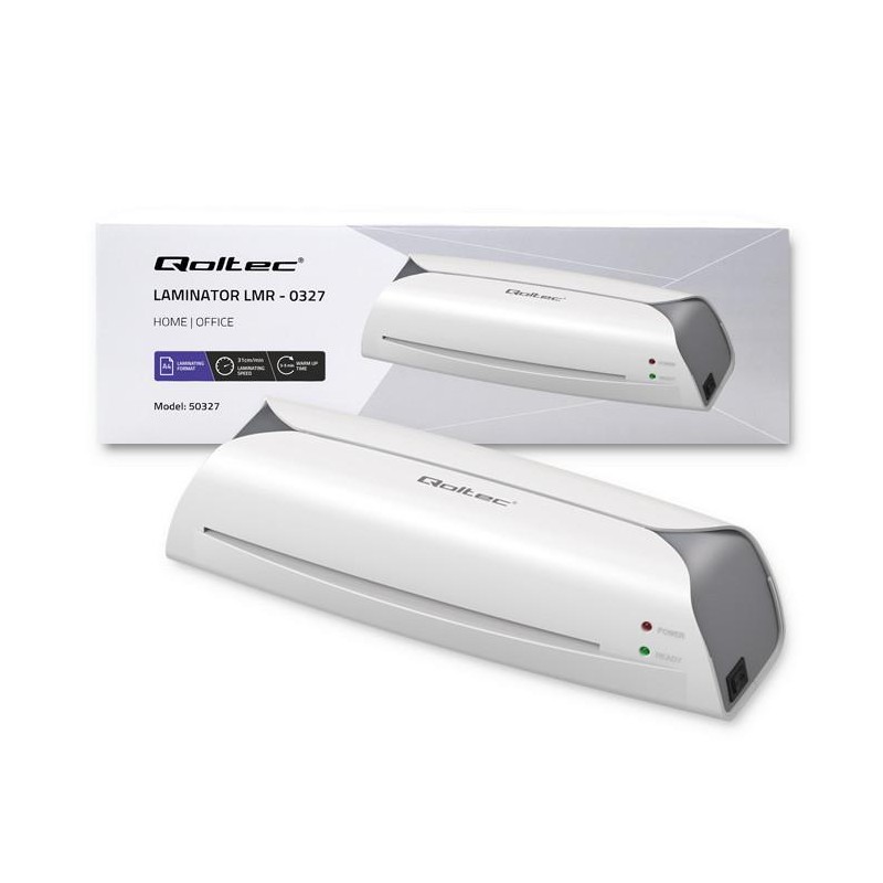 Laminator LMR-0327 | A4 | PartsPC.pl