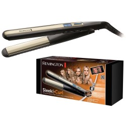 Prostownica do włosów Remington Sleek & Curl S6500 | PartsPC.pl