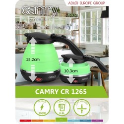 Czajnik turystyczny Camry CR 1265 0,5l składany