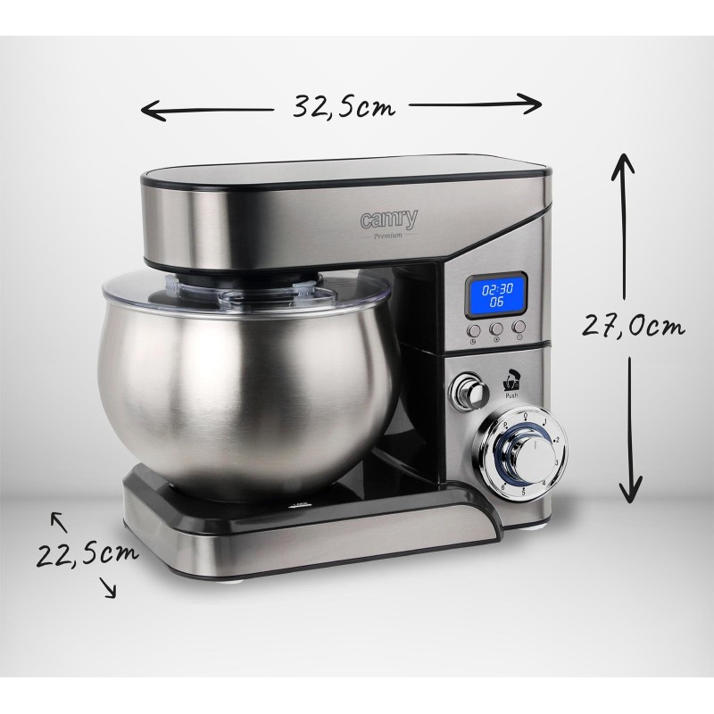 Robot planetarny Camry CR 4223 LCD 2000W 5L
