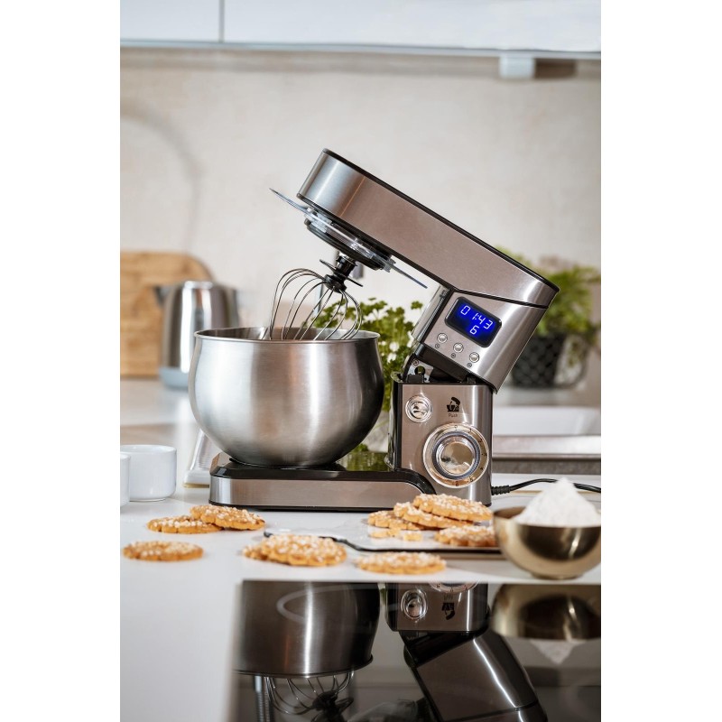 Robot planetarny Camry CR 4223 LCD 2000W 5L