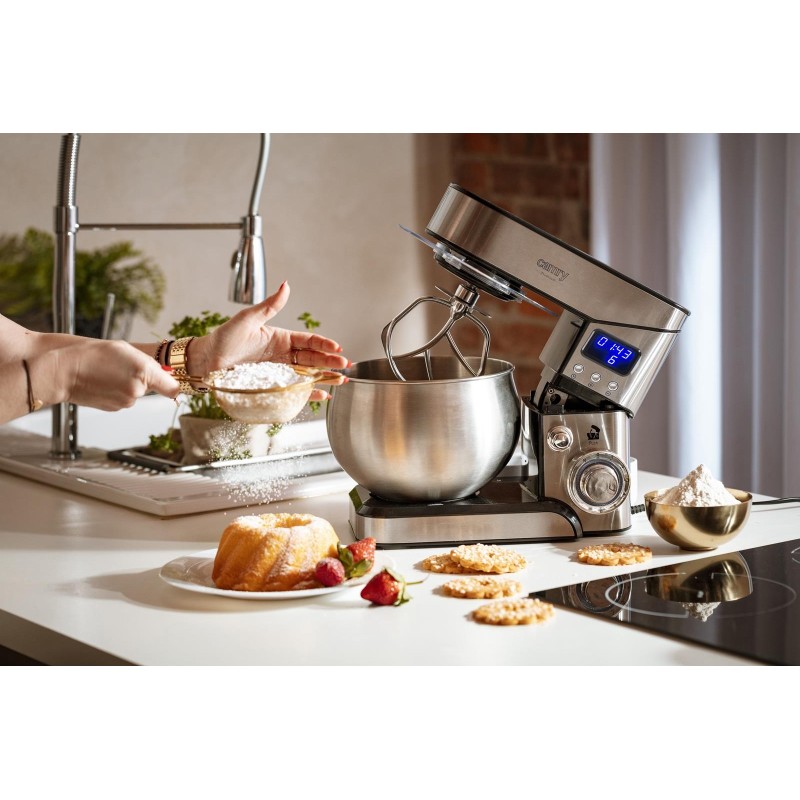 Robot planetarny Camry CR 4223 LCD 2000W 5L