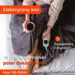Koc elektryczny nakładany Camry CR 7418 | PartsPC.pl