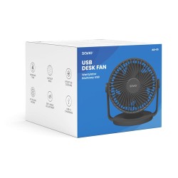 Wentylator biurkowy USB SAVIO AD-01 | PartsPC.pl