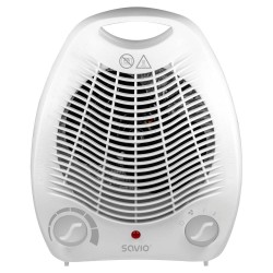 Termowentylator SAVIO AD-02/W 2000W Biały | PartsPC.pl
