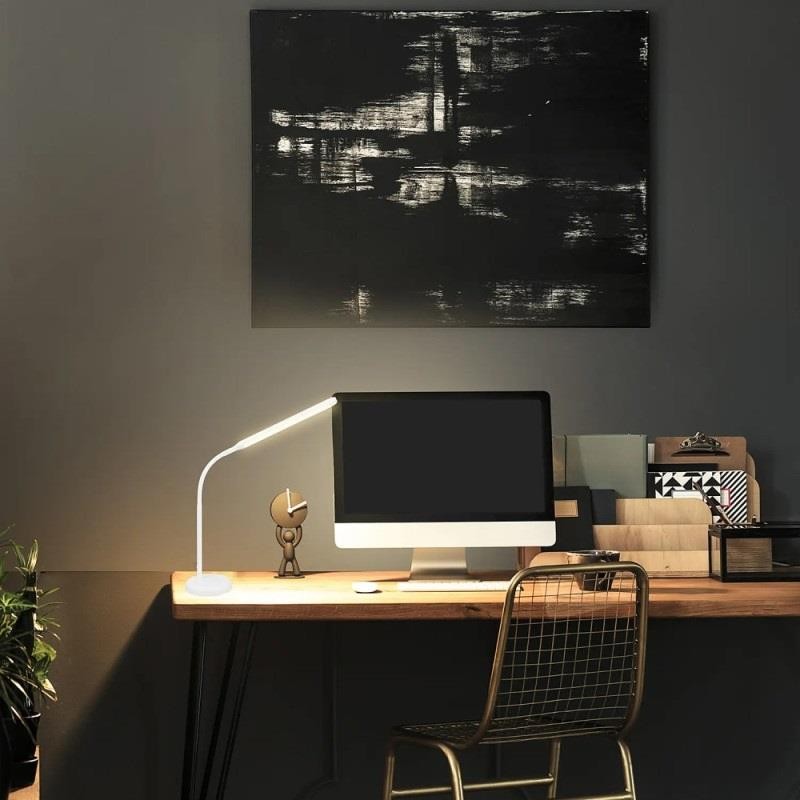 Lampka LED Techly 5.5W biurkowa dotykowa z ładowarką Qi 15W… | PartsPC.pl