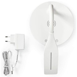 Lampka LED Techly 5.5W biurkowa dotykowa z ładowarką Qi 15W… | PartsPC.pl