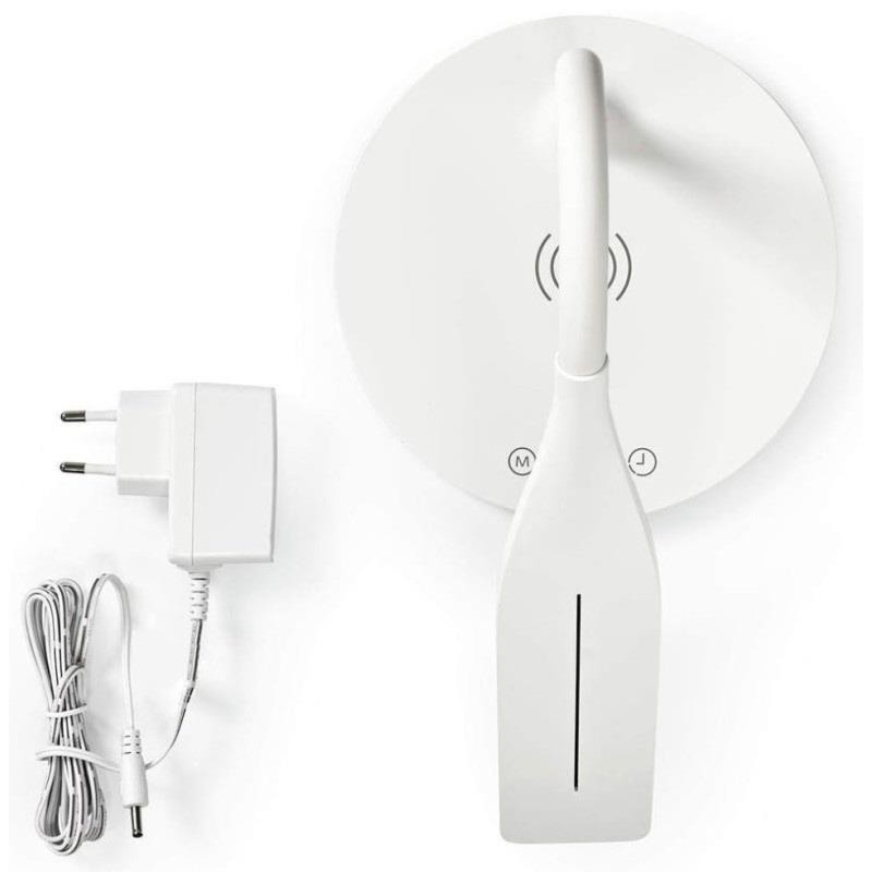 Lampka LED Techly 5.5W biurkowa dotykowa z ładowarką Qi 15W… | PartsPC.pl