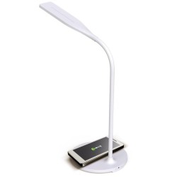 Lampka LED Techly 5.5W biurkowa dotykowa z ładowarką Qi 15W… | PartsPC.pl