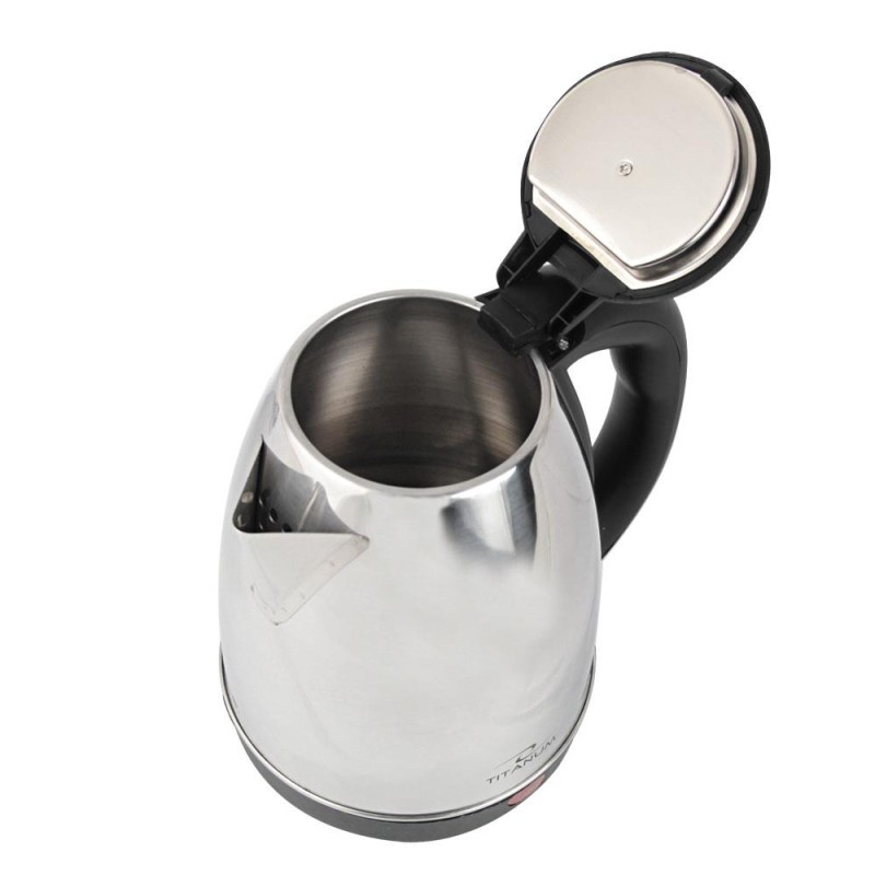 Czajnik elektryczny TITANUM RORAIMA 1,8L Silver | PartsPC.pl