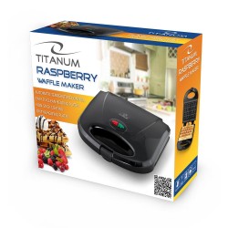 Gofrownica Titanum Raspberry TKT003 | PartsPC.pl