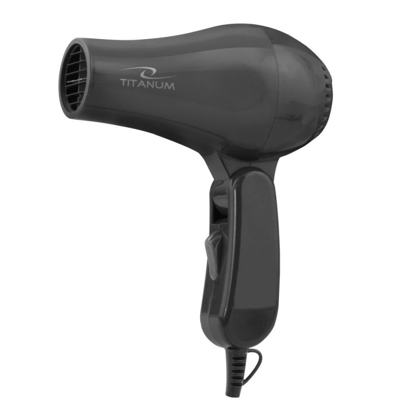Suszarka do włosów TITANUM GAIA Czarna 750W