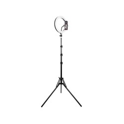 Lampa pierścieniowa Tracer RING 30cm ze statywem 210cm | PartsPC.pl