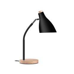 Lampka biurkowa Tracer Scandi czarna | PartsPC.pl