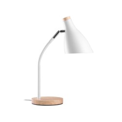 Lampka biurkowa Tracer Scandi Biała | PartsPC.pl