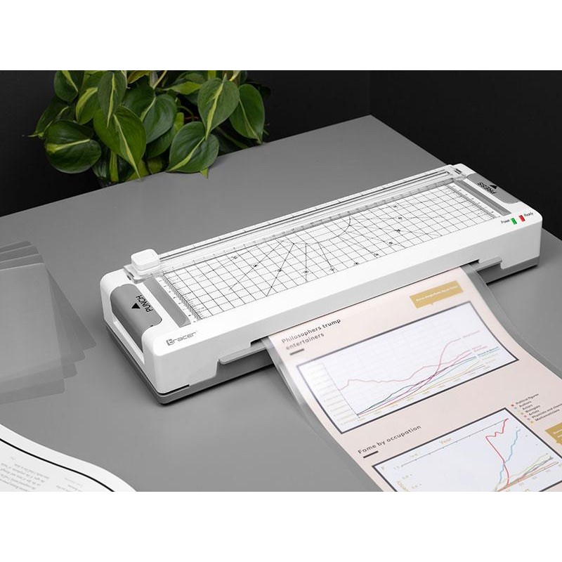 Laminator Tracer A4 TRL-7 All-in-One WH | PartsPC.pl