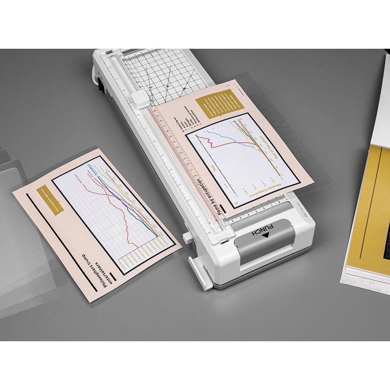 Laminator Tracer A4 TRL-7 All-in-One WH | PartsPC.pl