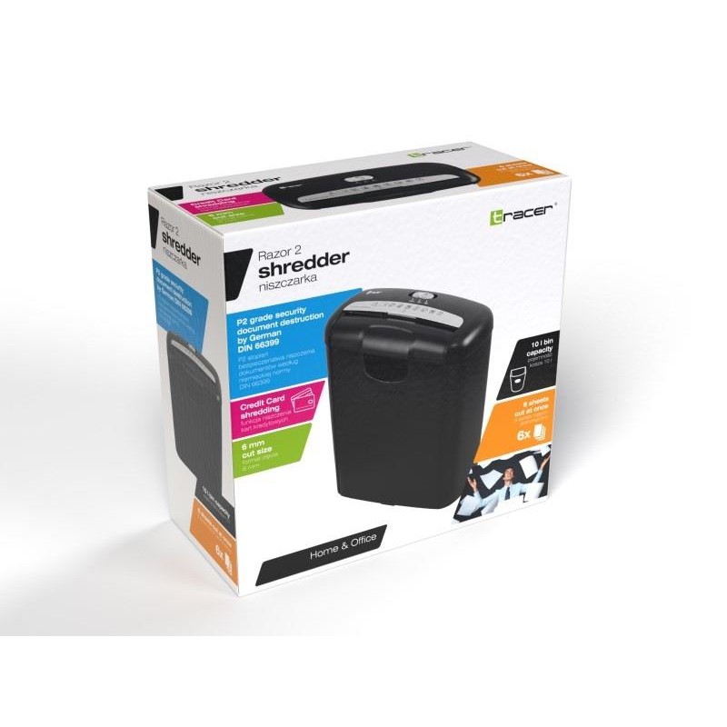 Niszczarka Tracer Razor 2 | PartsPC.pl