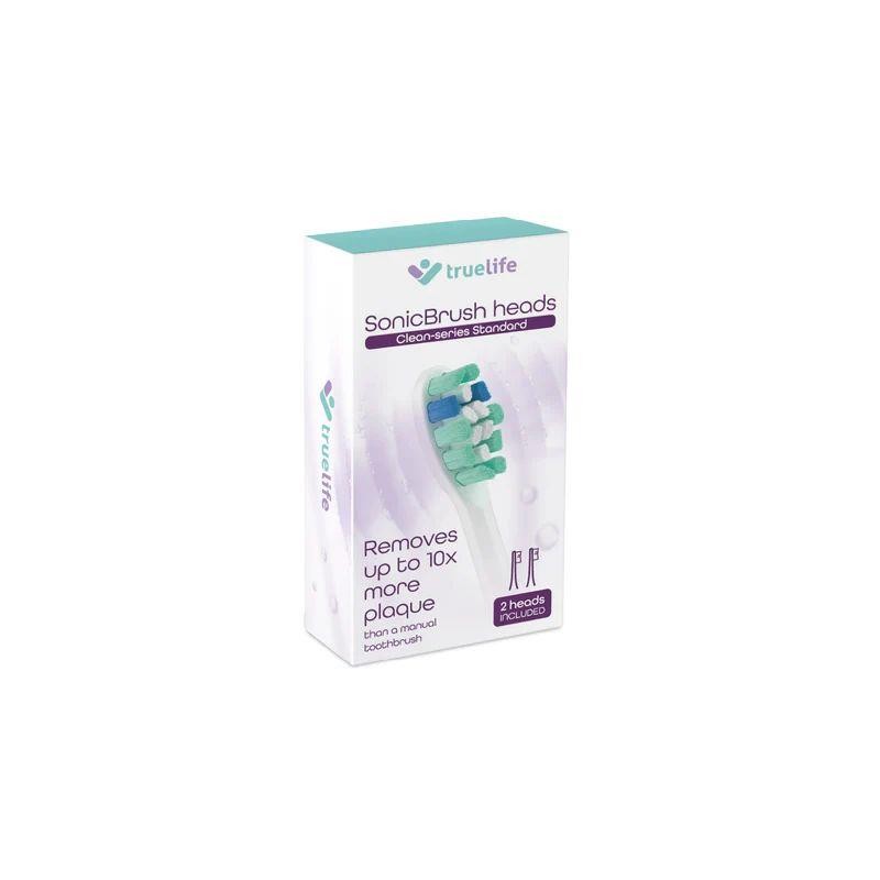Końcówki wymienne TrueLife SonicBrush Clean-series heads Sta… | PartsPC.pl