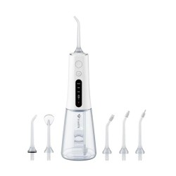 Irygator TrueLife AquaFloss Compact L100 biały 300ml IPX7 | PartsPC.pl