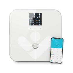 Waga diagnostyczna bluetooth TrueLife FitScale W7 BT biała k… | PartsPC.pl