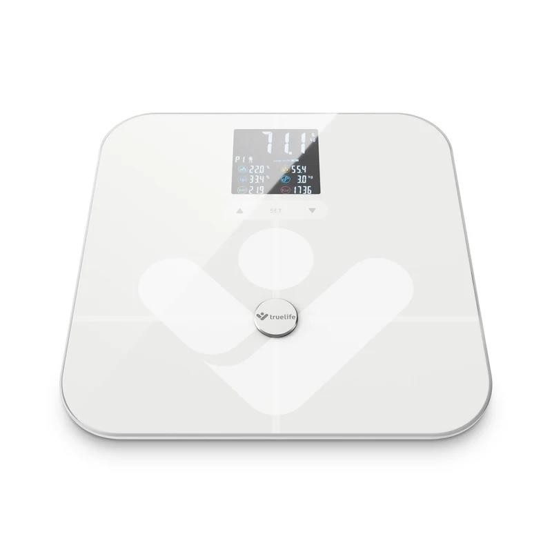 Waga diagnostyczna bluetooth TrueLife FitScale W7 BT biała k… | PartsPC.pl