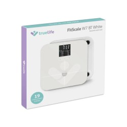 Waga diagnostyczna bluetooth TrueLife FitScale W7 BT biała k… | PartsPC.pl