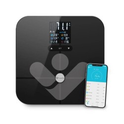 Waga diagnostyczna bluetooth TrueLife FitScale W7 BT czarna … | PartsPC.pl