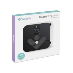 Waga diagnostyczna bluetooth TrueLife FitScale W7 BT czarna … | PartsPC.pl