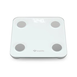 Waga diagnostyczna bluetooth TrueLife FitScale W1 BT biała k… | PartsPC.pl