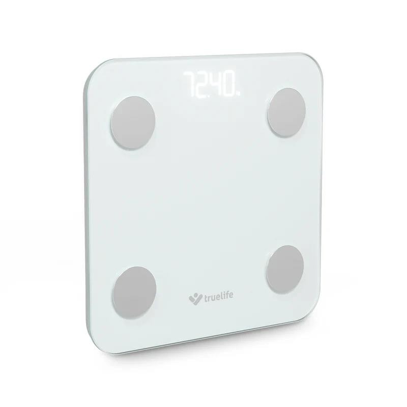 Waga diagnostyczna bluetooth TrueLife FitScale W1 BT biała k… | PartsPC.pl