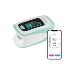 Pulsoksymetr napalcowy TrueLife Oximeter X5 BT iOS, Android… | PartsPC.pl