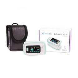 Pulsoksymetr napalcowy TrueLife Oximeter X5 BT iOS, Android… | PartsPC.pl