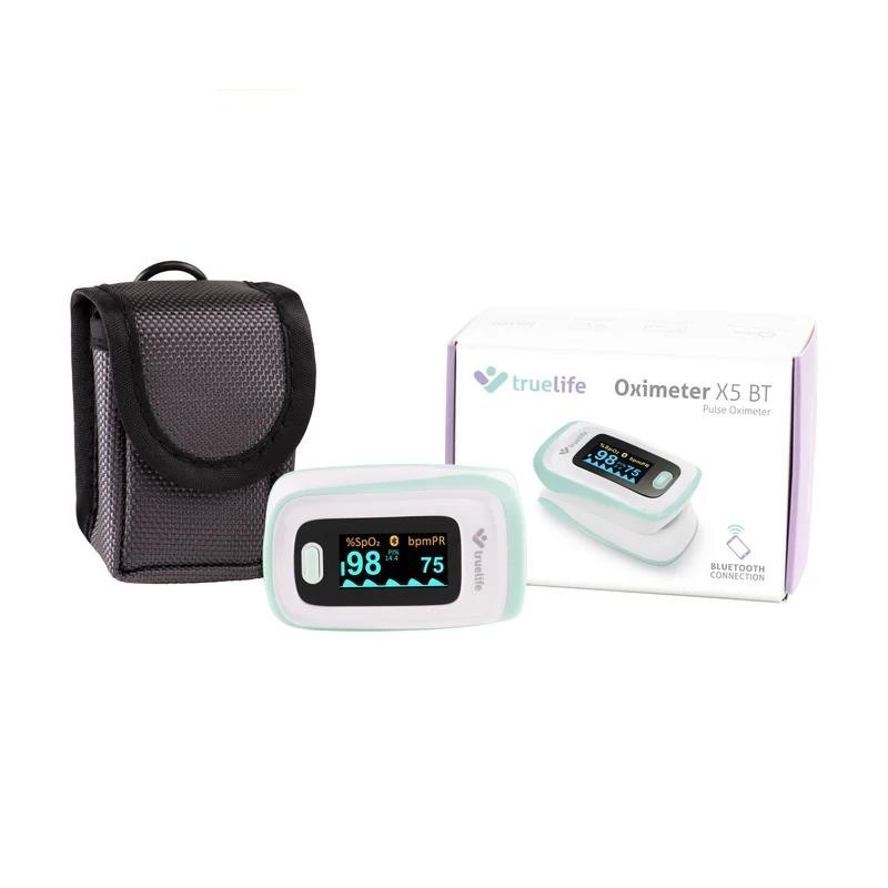 Pulsoksymetr napalcowy TrueLife Oximeter X5 BT iOS, Android… | PartsPC.pl