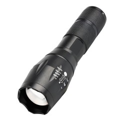 Latarka LED Vakoss DS-125 z funkcją Zoom | PartsPC.pl