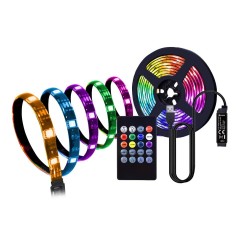 Taśma LED RGB Vakoss LA-C612 do podświetlenia TV | PartsPC.pl