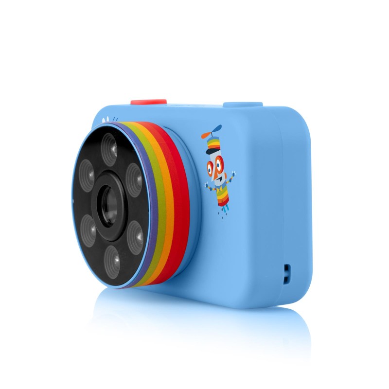 Aparat foto dla dzieci GoGEN DECKOFOTOB niebieski | PartsPC.pl