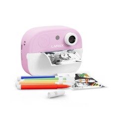 Aparat fotograficzny dla dzieci LAMAX Instakid2 Play Pink 2,… | PartsPC.pl