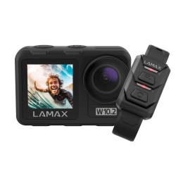 Kamera sportowa LAMAX W10.2 4K 2” Wi-Fi 20MPx MAXsmooth 2.0… | PartsPC.pl