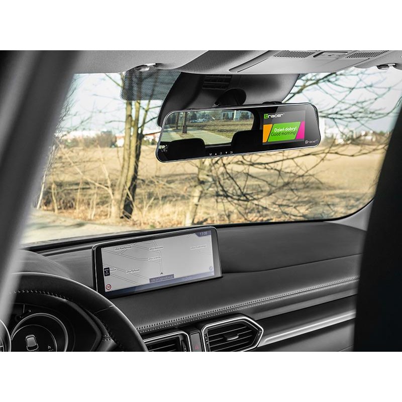 Kamera samochodowa Tracer 4.0D FHD Mensa | PartsPC.pl