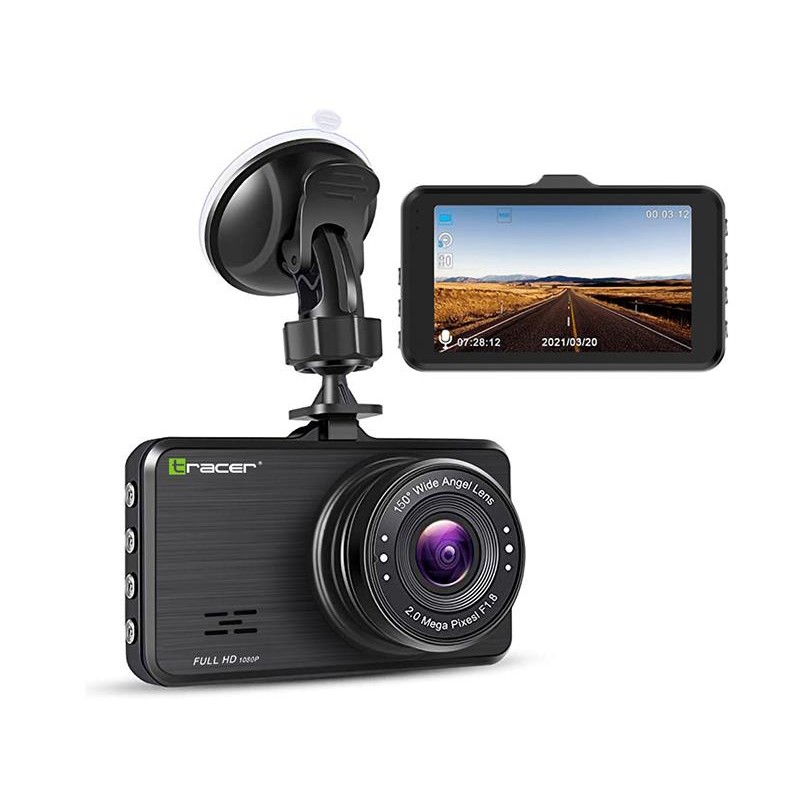Kamera samochodowa Tracer 3.0S FHD CAPRI | PartsPC.pl