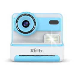 Aparat natychmiastowy dla dzieci Xblitz Flash Blue z drukark… | PartsPC.pl