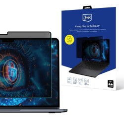 Filtr prywatyzujący, elektroststyczny - 3mk Privacy filter for MacBook Pro